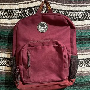Dr. martens rare canvas backpack